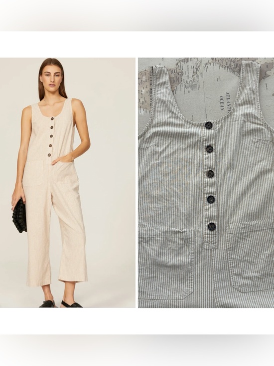 Marine Layer Pants - Marine Layer Sydney Beach Jumpsuit Size XL